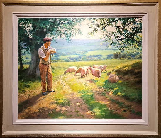 Tony Sheath - Herding Along A Country Lane