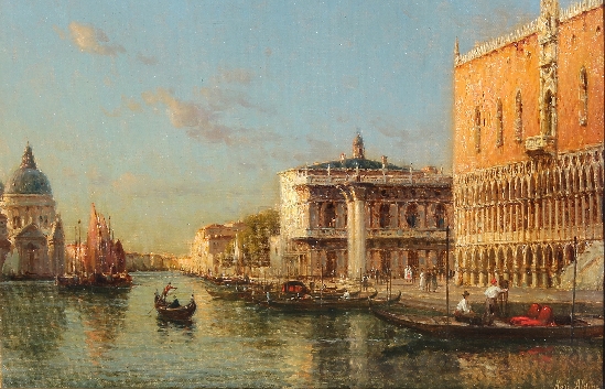 Le Grand Bassin, Venise