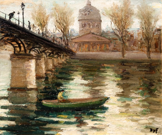 Boating On The Seine