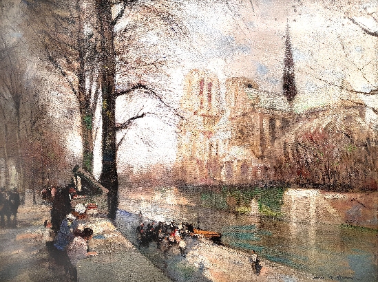Jules Rene Herve - Notre Dame de Paris