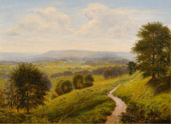 Arthur Gilbert - Fieldside Pastures