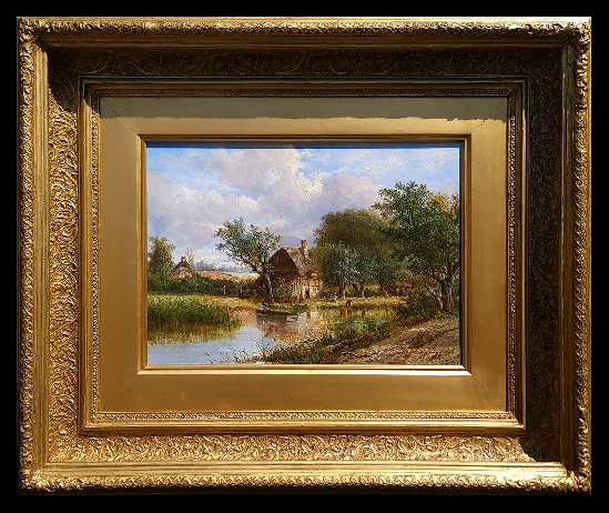 Joseph Thors - House by the River
