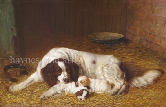 Horatio Henry Couldery - Maternal Affection