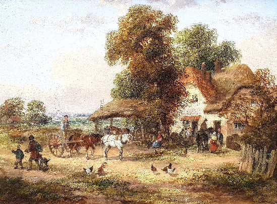 Rustic village scenes