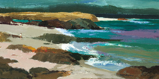 Child on the Shore, Iona