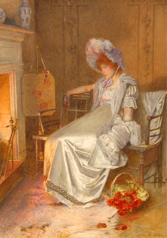 Carlton Alfred Smith - Fireside Reflections