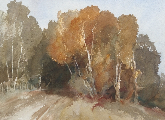 A Sussex Byroad, Autumn