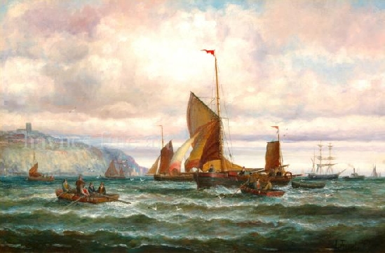 William Thornley - Choppy Seas