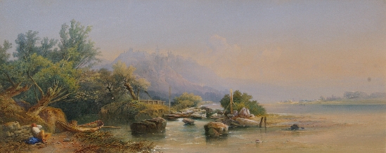 Edward Richardson - Bacharach on the Rhine