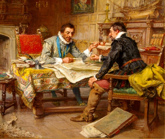 Arthur David McCormick - Plotting the Route