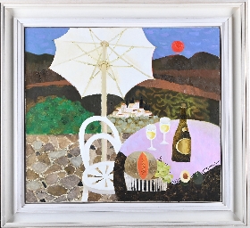 The White Umbrella