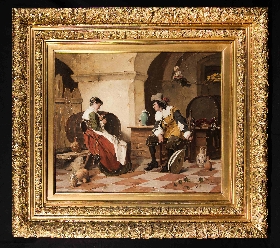 A Courting Couple