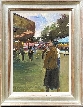 A Lady at the Fun Fair
