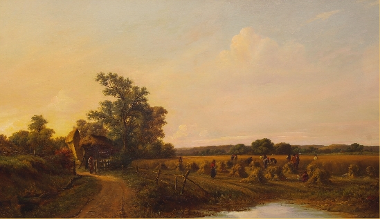 Walter Williams - Haymaking