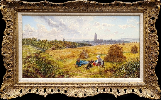 Henry William Banks Davis - View of Bologne