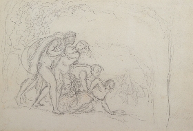 Tribe of Benjamin Seizing their Brides