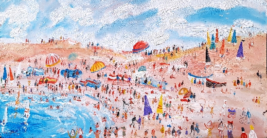 Simeon Stafford - Beach Days, Cornwall