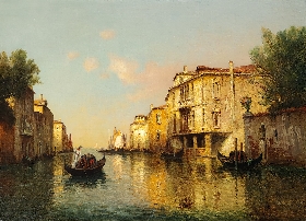 A Venetian Backwater