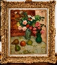Nature Mort de Fleurs et de Fruit