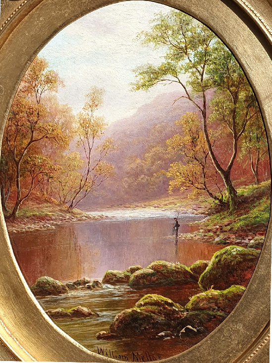 William Mellor - Fishing in Peaceful Waters