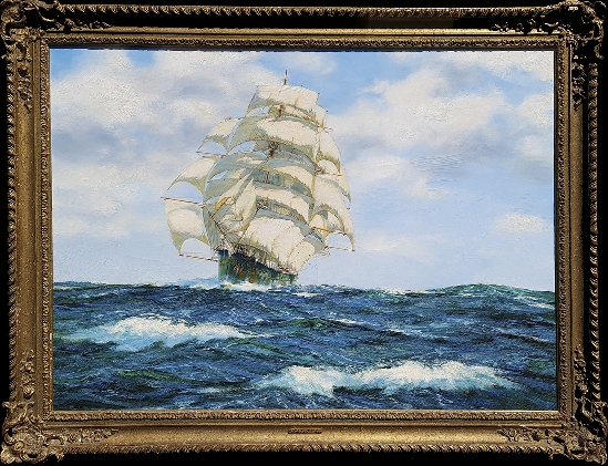 Henry Scott - Trade Winds (White Star Line Clipper) 1966
