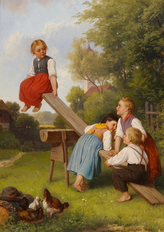 Ludwig Neustatter - Childrens Games