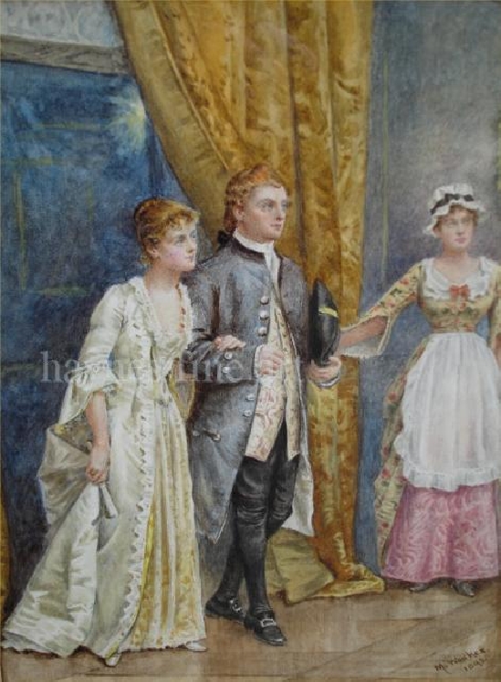 Maude Woakes - A Formal Visit