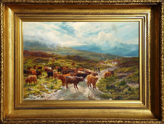 Louis Bosworth Hurt - Highland Pastures