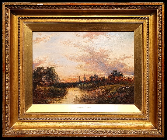 Joseph Thors - Evening Glow