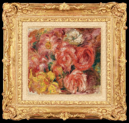 Pierre Auguste Renoir - Fleurs