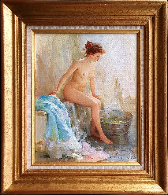 Konstantin Razumov - Ready for the Bath
