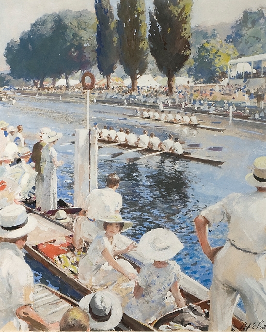 Septimus Edwin Scott - Henley Regatta