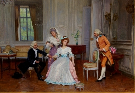 The Handsome Suitor