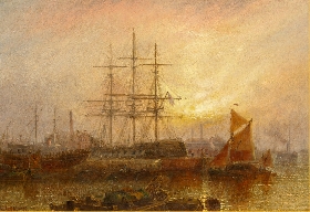 Repairing Dock, East Greenwich