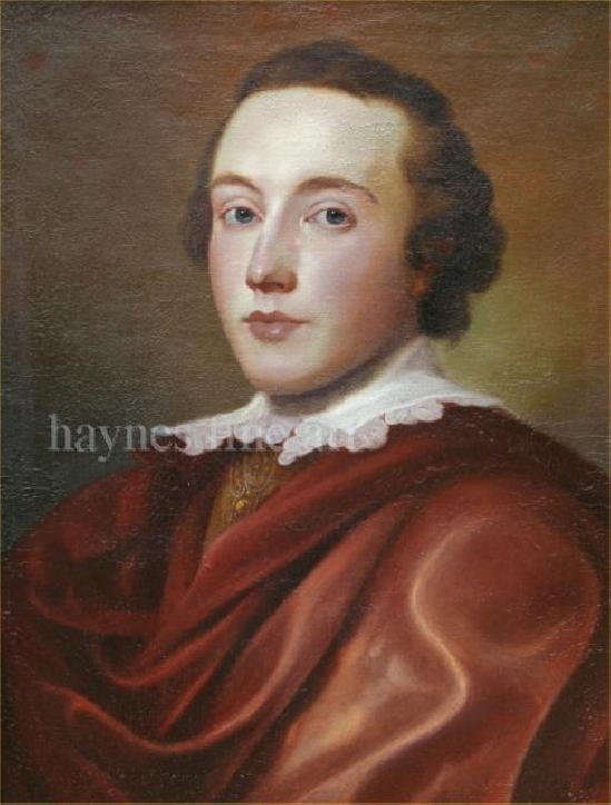 George Willison - Portrait of a Gentleman