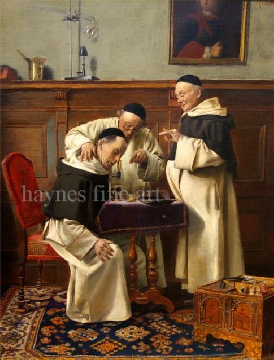 Thoedor Rauecker - A Hesitant Student