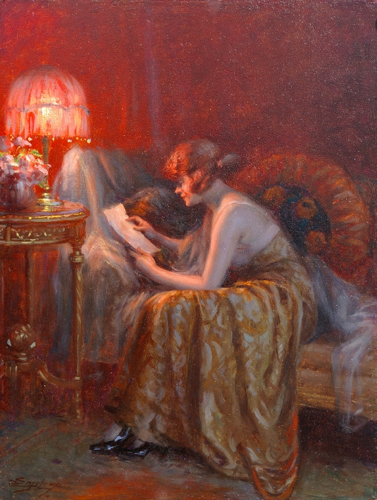 Delphin Enjolras - Le Billet Doux