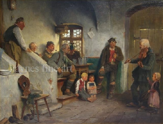 Hugo Kauffman - A Captive Audience
