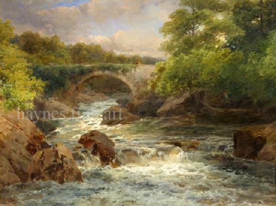 James Burrell Smith - Rushing Waters