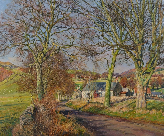 James MacIntosh Patrick - By the Road, Kingoodie