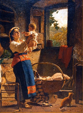 A Baby in Arms