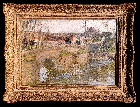 Pont sur la Riviere Loing