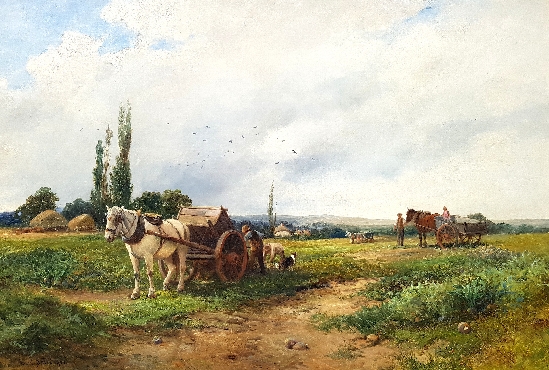 David Bates - Loading the crop