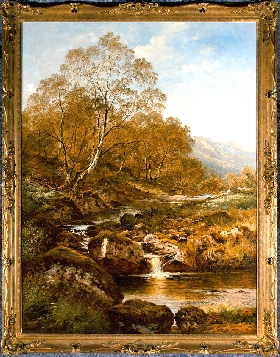 A Mountain Stream