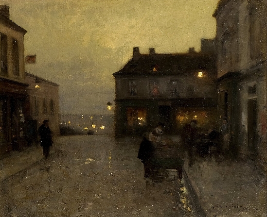 Luigi Loir - Montmartre