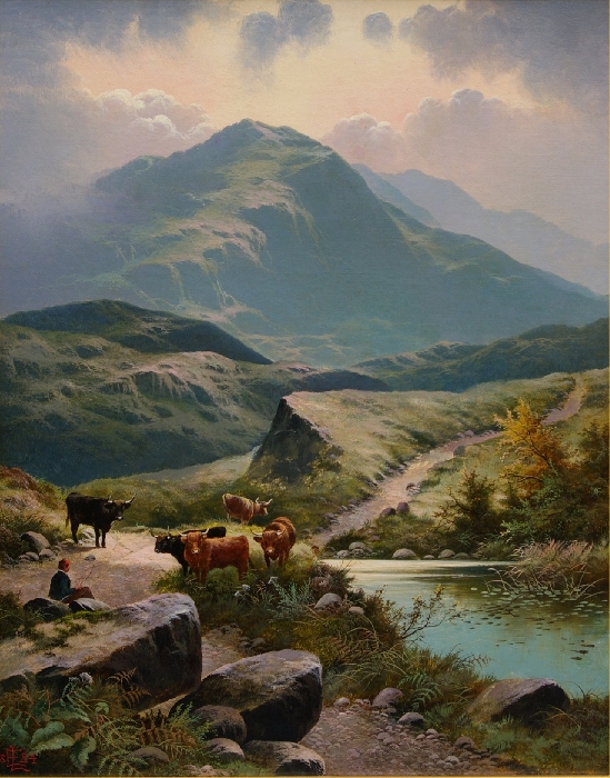 Edgar Longstaffe - A Gentle Stream
