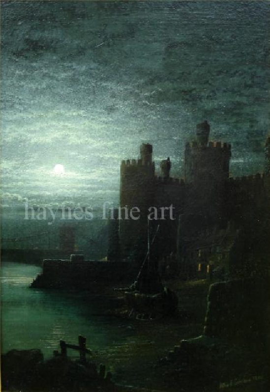 Arthur E. Grimshaw - Conway Castle