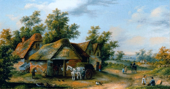 Georgina Lara - Village Life