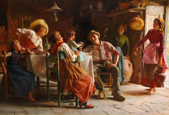 Giuseppi Magni - The First Toast
