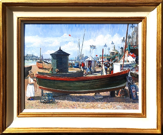 Sherree Valentine Daines - Holiday Frolicks, Brighton